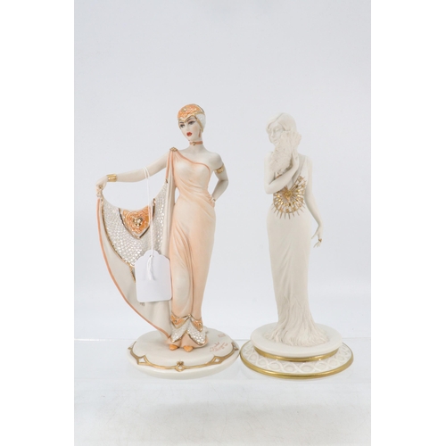 100 - A Capodimonte figurine 