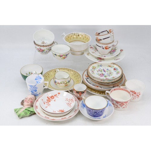 615 - Large qty of date lined ceramics including Mintons,  Worcester and crown derby