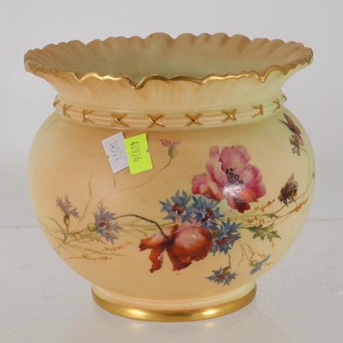 24 - Royal Worcester pot