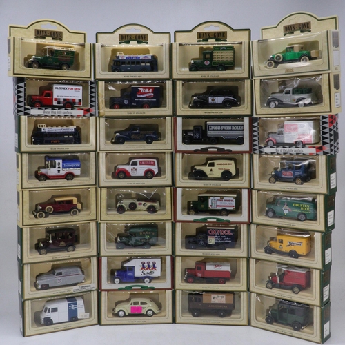 135A - 65+ Lledo Days gone boxed diecast vehicles