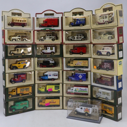 135B - Approx. 64 days gone boxed promotional and classic diecast vehicles