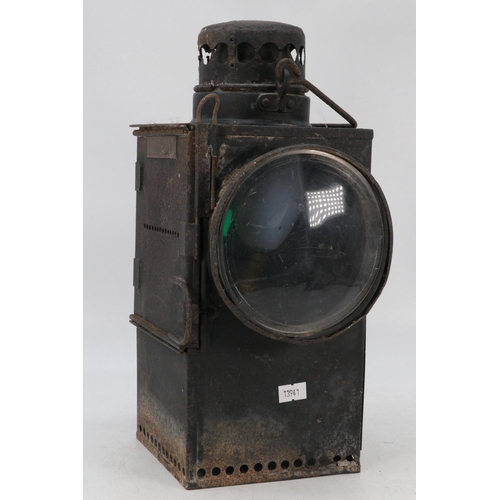 101A - A lamp manufacturing and railways supplies limited railway lamp converted to electric but will need ... 