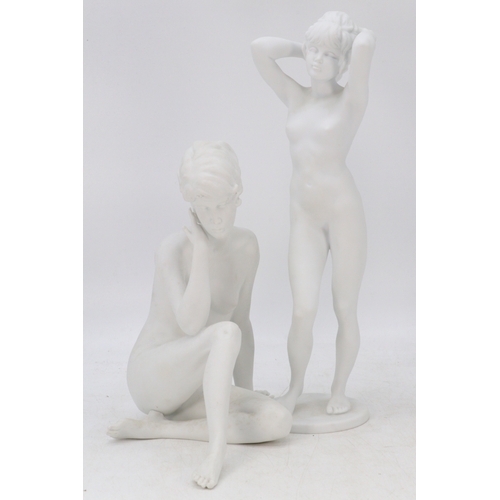 149A - Two Kaiser bisque porcelain nude figures