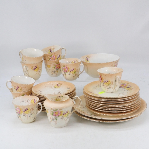 80A - Quantity of victorian tea ware etc