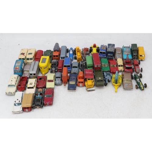 93 - Quantity of loose assorted diecast to include Husky, Lesney, Matchbox etc