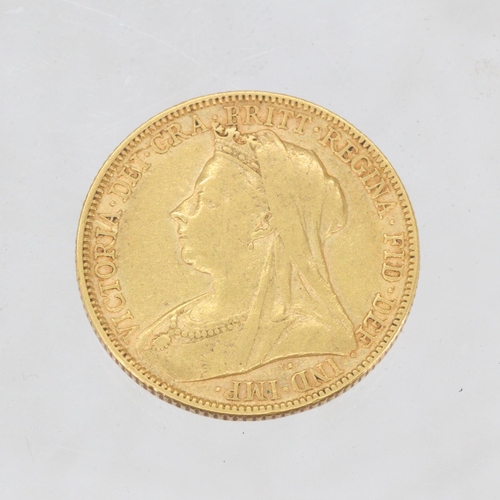 171 - 1897 full gold sovereign