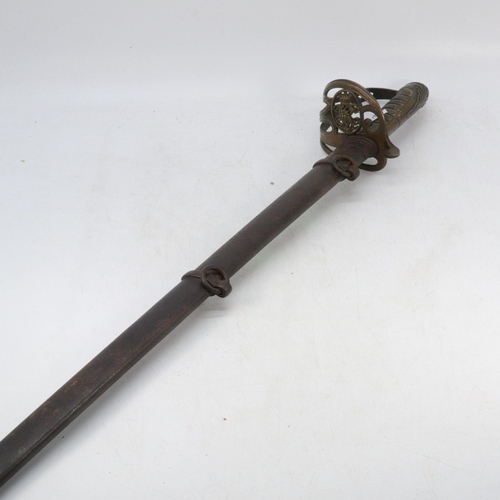 238 - An 1854 pattern Infantrys officers sword