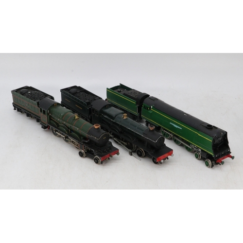 302 - 00 gauge engines and tenders some in inner packaging to include Bristol Castle; Great Western 5917; ... 