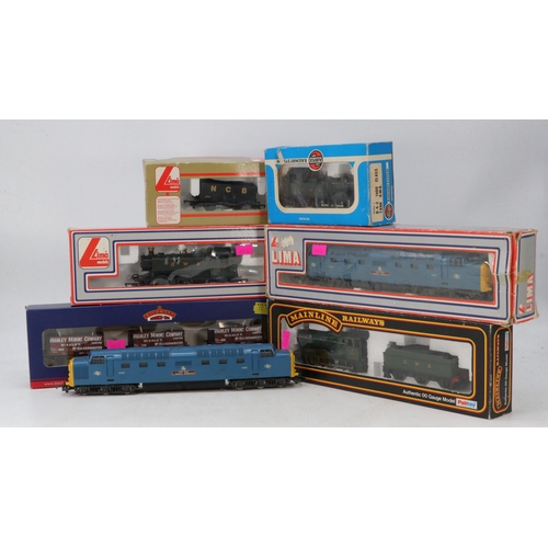 309 - Quantity of 00 guage trains and carriages to include boxed Lima The Fife &  Forfar Yeomanry; Palitoy... 