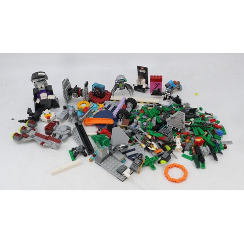 329 - Quantity of assorted Lego including mini figures, pieces etc