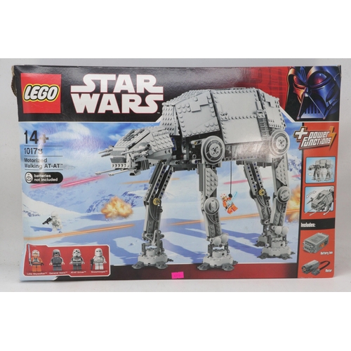 135 - 3 boxed lego sets to include 7661 Star Wars Jedi Star Fighter with hyperdrive boostering; 8095 Star ... 