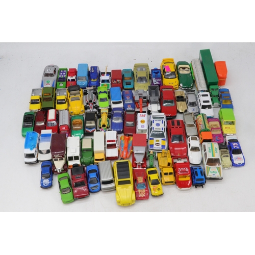 272 - Carton of assorted diecast vehicles to include Welly, Corgi, Matchbox assorted