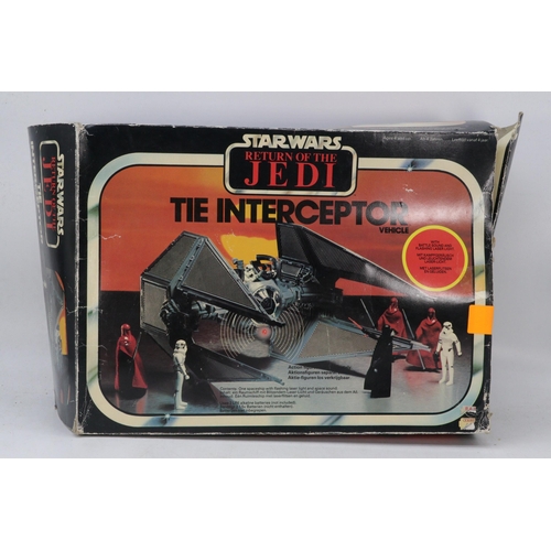 278 - Vintage Star Wars, ROTG Tie Interceptor, in original box