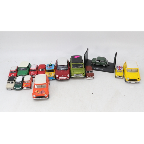 313 - Quantity of assorted diecast minis including Polistil, Corgi etc