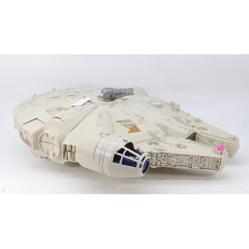 334 - Star Wars Return of the Jedi Millennium Falcon with instructions and original box together with X-Wi... 