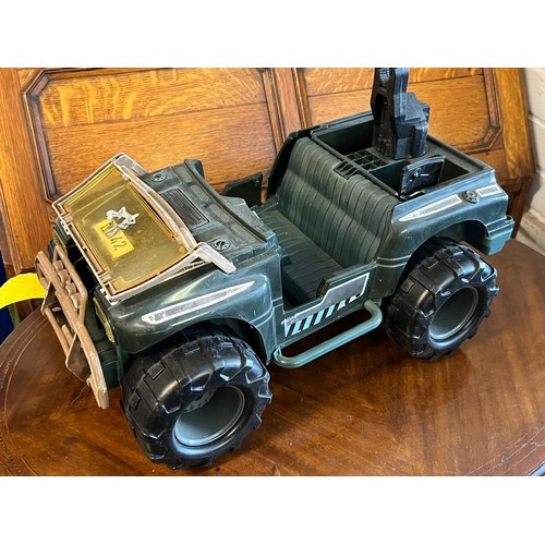 15 - A selection of assorted action man vehicles