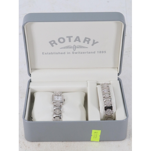 30 - Ladies Rotary wristwatch set