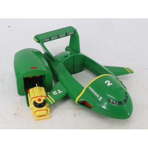 98 - A boxed matchbox Thunderbird 2 electronic playset (unchecked for completeness