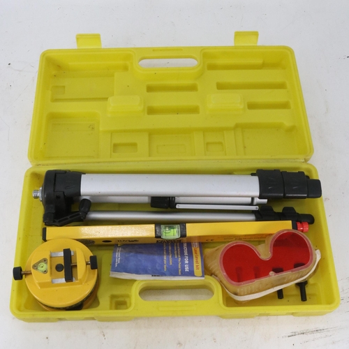 179 - A Power Master Laser Level Kit - untested.