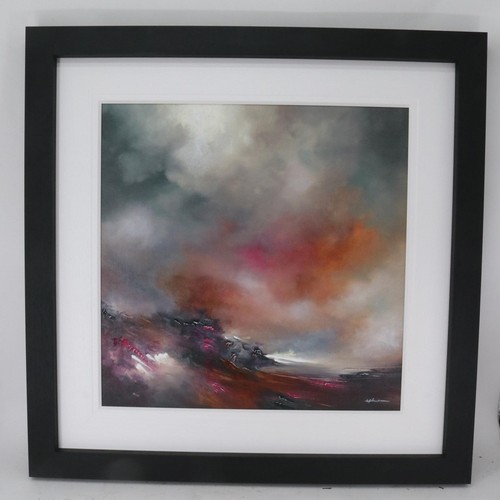 6 - A limited edition giclee print with over-painted highlights by Alison Johnson 