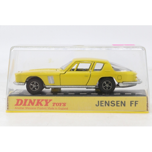 120 - Dinky toys Jenson FF model no. 188 with original packaging