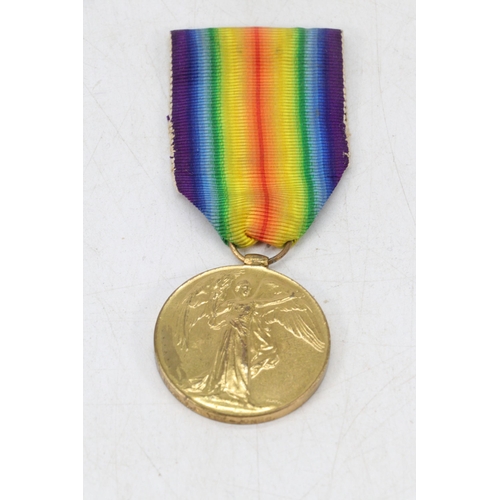 239 - WW1 Victory Medal, second lieutenant J T Pryce-Jones