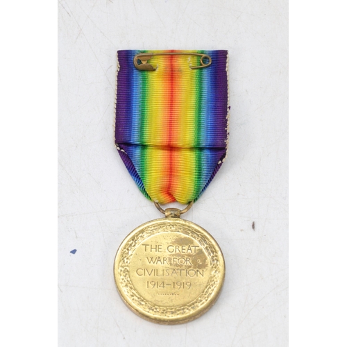 239 - WW1 Victory Medal, second lieutenant J T Pryce-Jones