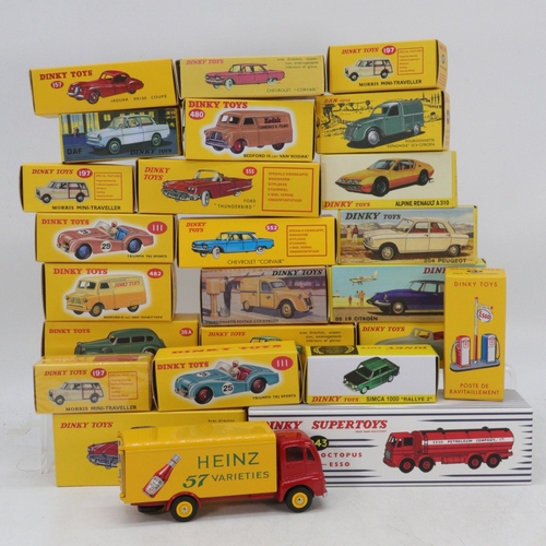 274 - 25 boxed Dinky Atlas Edition diecast vehicles and accessories