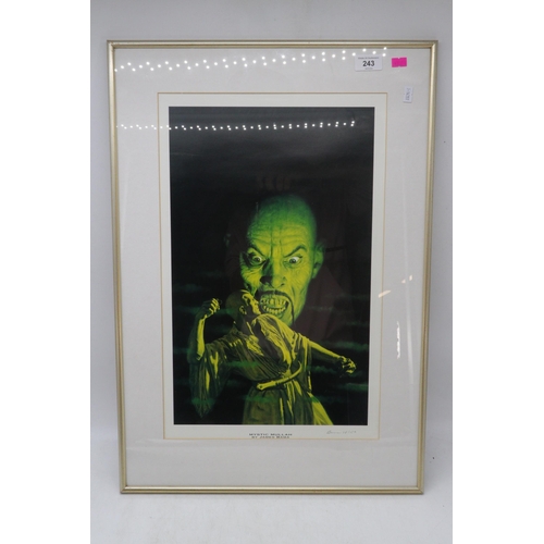 290 - Six assorted Sci-Fi fantasy limited prints by James Bama all framed and glazed