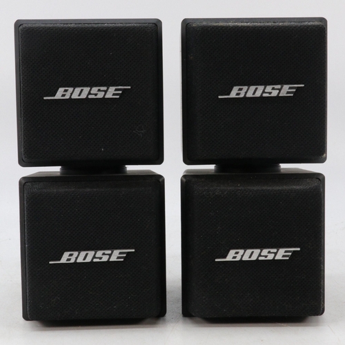 381 - Pair of Bose AM5 wall speakers, no wires