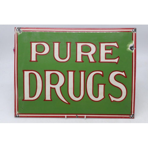 394 - Enamel sign 