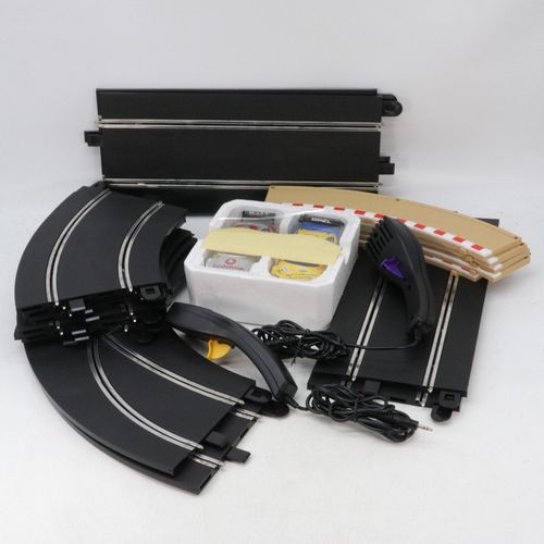 396 - Boxed Scalextric Touring Car challenge C1111 unchecked for completeness