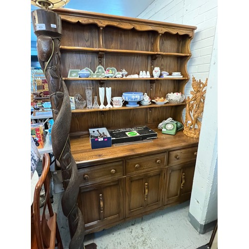 478 - Ercol Old colonial? dresser