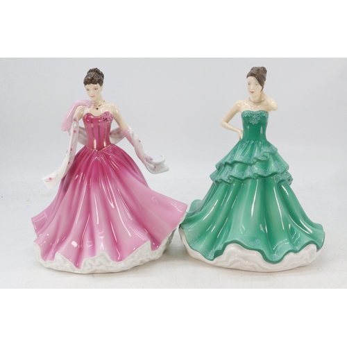 487 - Two Royal Doulton ladies, Imogen HN5779 and Alexandra HN5373