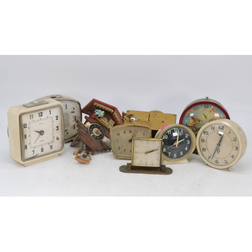 493 - Quantity of clocks and parts