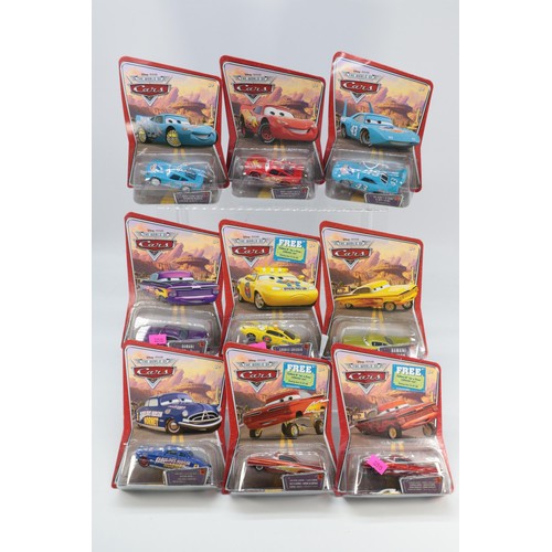 521 - Disney Pixar cars, carded die cast vehicles (41)