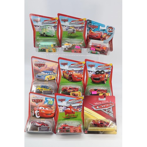 521 - Disney Pixar cars, carded die cast vehicles (41)