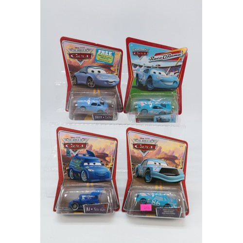 521 - Disney Pixar cars, carded die cast vehicles (41)