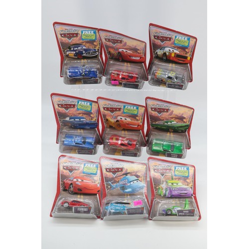 521 - Disney Pixar cars, carded die cast vehicles (41)