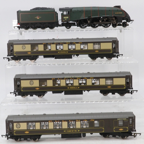 564 - Boxed Hornby electric train set R1024 Queen of Scots 00 gauge, unchecked by Elliotts UK Auctioneers