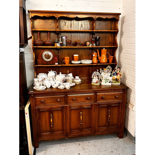 478 - Ercol Old colonial? dresser