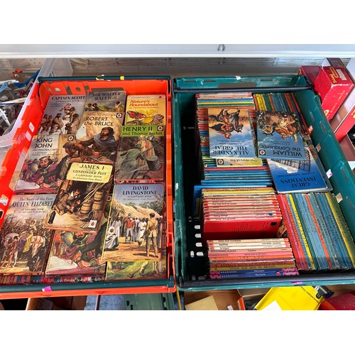 574 - Large quantity of assorted Ladybird books to include History, Hobbies, Discovering Places, Informati... 