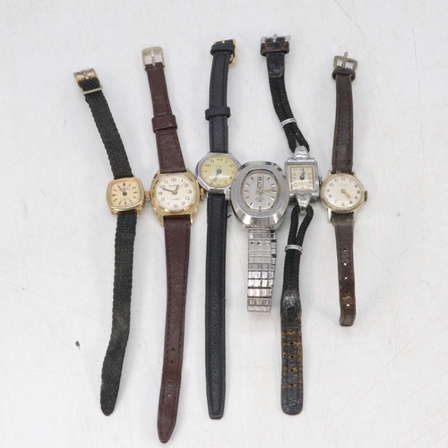 240 - Selection of assorted vintage ladies wrist watches