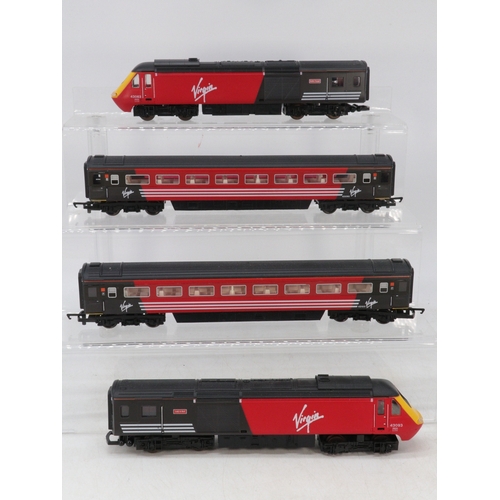 266 - Boxed Hornby 00 gauge R2045 train pack Virgin Trains 125 High Speed Train