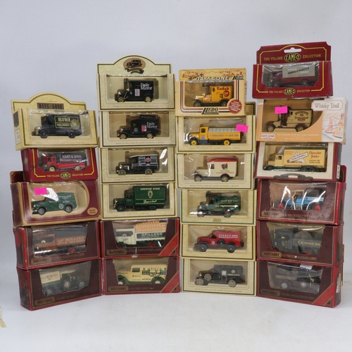 343 - Quantity of diecast vehicles to include Lledo, Matchbox, Days gone, Models of yesteryear etc (30)