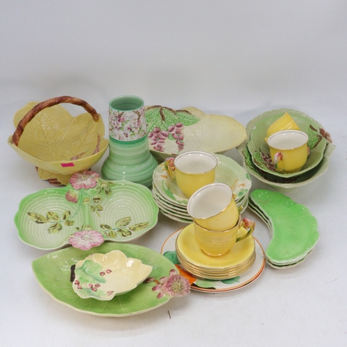 399 - Selection of 1930s decorative ceramics to include carltonware, shelly, etc.