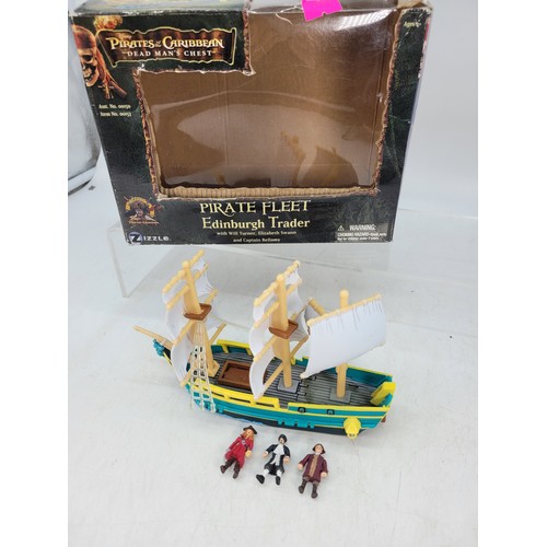 314A - Quantity of Pirates of the Caribbean boxed ships