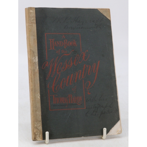 149 - Signed Thomas Hardy book 