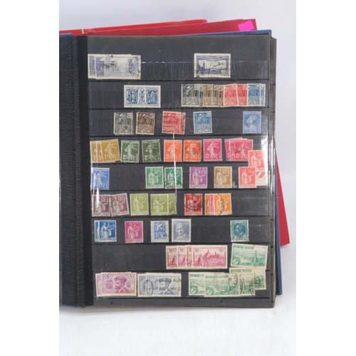 267 - Stock book with silver jubilee overprints, and other overprints, George VI Malta overprints, togethe... 