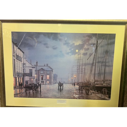 610 - Framed print by Rodney Charman 